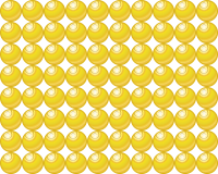 Beads quantitative picture for multiplication 8x10