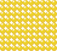 Beads quantitative picture for multiplication 9x10