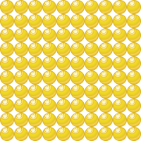 Beads quantitative picture for multiplication 10x10
