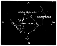 Ophiuchus and Serpens constellations