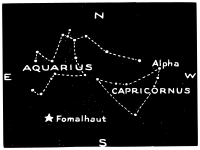 Capricornus and Aquarius constellations