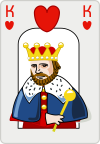 King of hearts