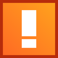 Awesome Style Warning icon
