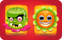 Flower Game character - splash feature art - top quality