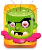 Funny Cartoon Character - superb production quality