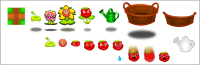 Mobile Game Characters - sheet - production quality