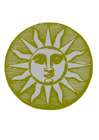 Sun vintage