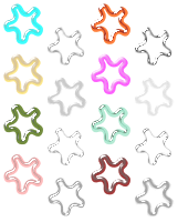 Simple Gels for Outlines
