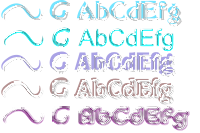 Refractive Gels for Outlines