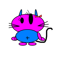 little kitten bo too