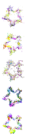 Waxy-Candy Outlines