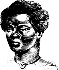 African Man's Head