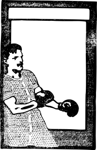 Boxer Man Frame