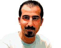 Bassel Khartabil Safadi Stylized