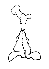 Figure With Hands On Back