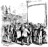 News board frame