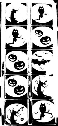 Request help extract Halloween symbols