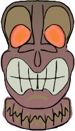Green Tiki