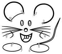 Connect the dots - Mouse