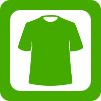 Green Clothing Icon