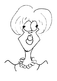 Cartoon Head 22