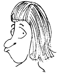 Cartoon Head 23
