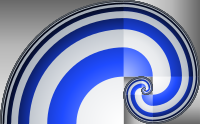 Fibonacci spiral
