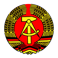 GDR emblem DDR