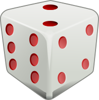 Dice with Two on top