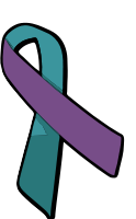 Domestic violence and sexual assault awareness ribbon