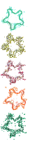 Colorizable Waxy-Candy Outlines
