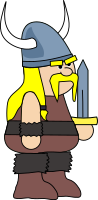 Viking warrior