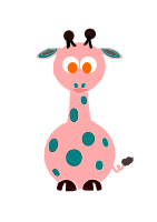 la girafa