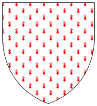 Argent Ermined Gules