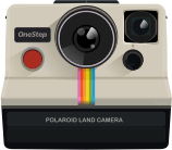 Polaroid 1000 Land Camera OneStep