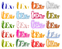 Gloss and Bump for Text