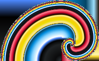 Fibonacci spiral