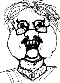 Cartoon Head 25