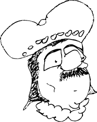 Cartoon Head 26