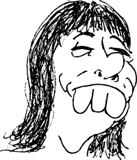 Cartoon Head 27