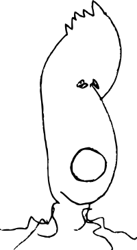 Cartoon Head 28