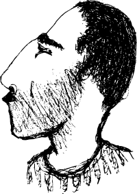Cartoon head 29