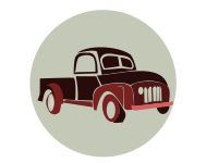 Retro Truck