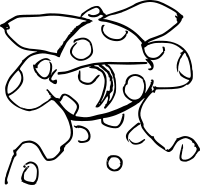 Cartoon Monster 7