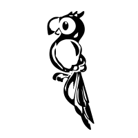 Parrot Outlines