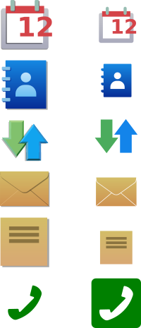 Icons for Android Old Nokia style