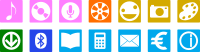Icons for Android
