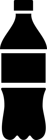 Bottle silhouette