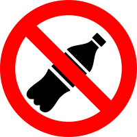 Do not drink sign