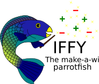 Iffy, the make-a-wish Parrotfish